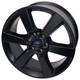 Ford Performance F-150 20" X 8.5" Six Spoke Wheel - Matte Black (2015-2023)