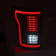 Anzo F-150 LED Outline Taillights GEN 2 - Smoked (2015-2017)