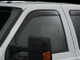 WeatherTech Front & Rear Dark Smoke Side Window Deflectors CrewCab SuperDuty (2009-2016)