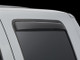 WeatherTech Front & Rear Dark Smoke Side Window Deflectors CrewCab SuperDuty (2009-2016)