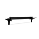 Mishimoto F-250/F-350 6.4L Powerstroke Upper Support Bar-Black (2008-2010)