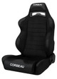 Corbeau LG1 Mustang Wide Racing Seat - Pair (1979-2023)