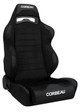 Corbeau LG1 Mustang Wide Racing Seat - Pair (1979-2023)