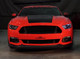 Steeda S550 Mustang Upper & Lower Grille Delete Kit (2015-2017)