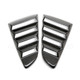 Anderson Composites Mustang Type-V Carbon Fiber Window Louvers (2015-2023)