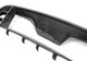 Anderson Composites Mustang Shelby GT500/ 13-14 GT/V6- Carbon Fiber Front Upper Grille (2010-2014)