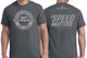 Steeda Est. 1988 Speed Matters Dark Heather Grey T-Shirt