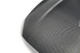 Anderson Composites Mustang Type-GT5 Double Sided Carbon Fiber Hood (2018-2023)