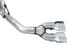 AWE F-150 0FG Single Exit Exhaust - 4.5" Chrome Silver Tips (2015-2019)