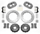 Wilwood Forged Superlite 4R Mustang Race Rear Brake Kit - 14" Slotted Rotors 4 Piston Anodized Calipers (2015-2023)
