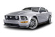 Cervini's Mustang 2.5" Cowl Hood (2005-2009)