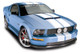 Cervini's Mustang 67' Ram Air Hood (2005-2009)