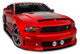 Cervini's Mustang Type 4 Ram Air Hood w/ Billet Heat Extractors (2010-2012)