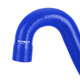 Mishimoto Mustang GT Silicone Lower Radiator Hose - Blue (2015-2023)