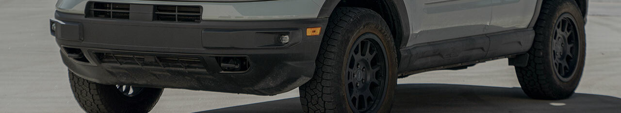 2021-2024 Bronco Sport Suspension | Steeda