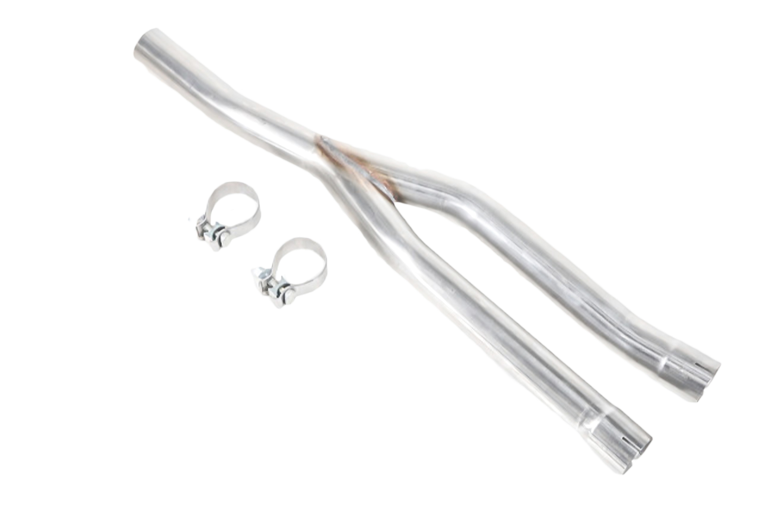 Roush 422091 Mustang EcoBoost Resonator Delete YPipe (1524)