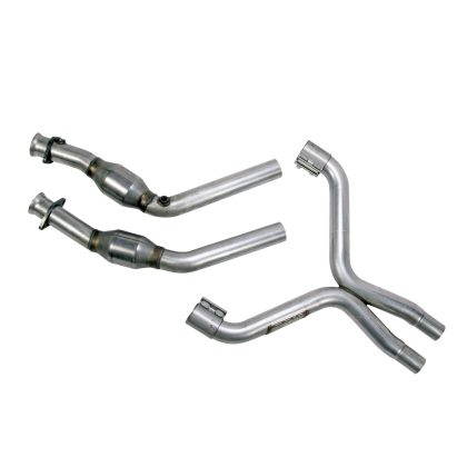 BBK 1814 Mustang 3.7L V-6 Catted X-Pipe (2011-2014)