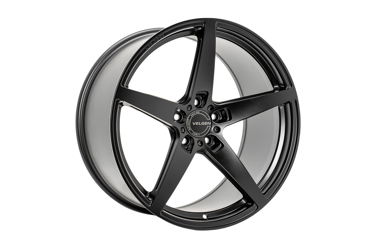 Velgen Classic5 V2 Satin Black Wheel - 20x11 (15-23)