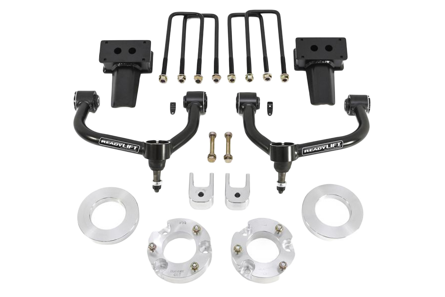 Readylift Suspension 3.5 inch Suspension Lift Kit for Ford F-150, Black,  (69-21350), Body & Suspension Lift Kits -  Canada