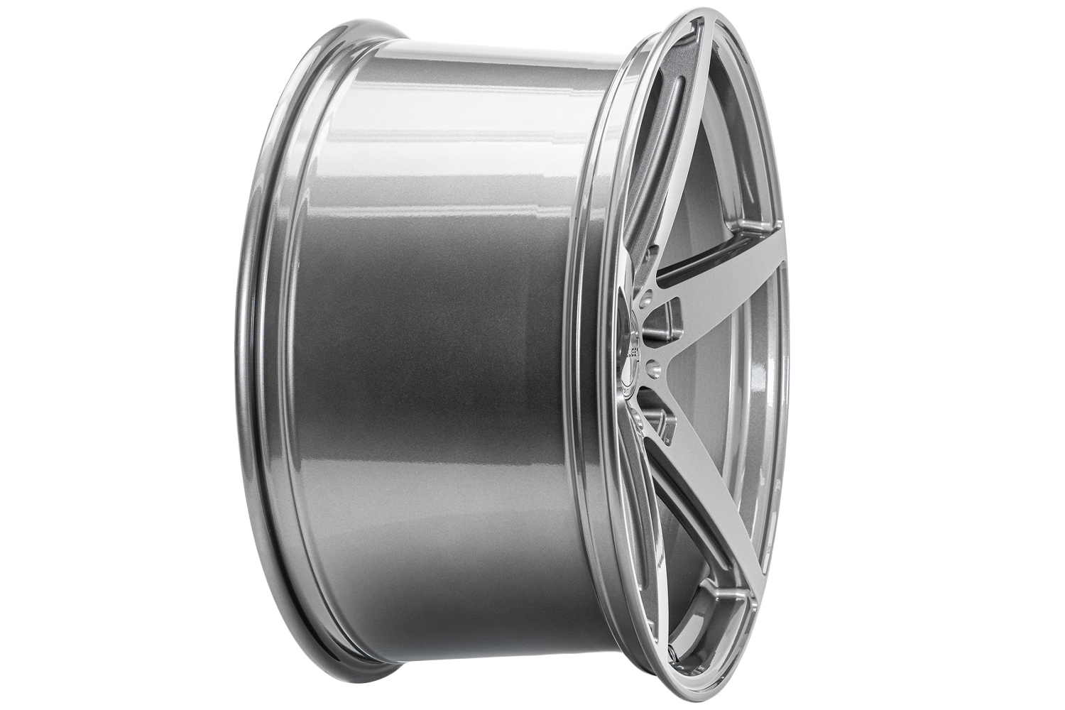 Velgen Classic5 V2 Gloss Gunmetal Wheel - 20x10 (15-23)