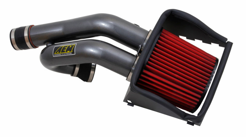 K&N F-150 2.7L EcoBoost Performance Cold Air Intake Kit (15-23), 57-2593