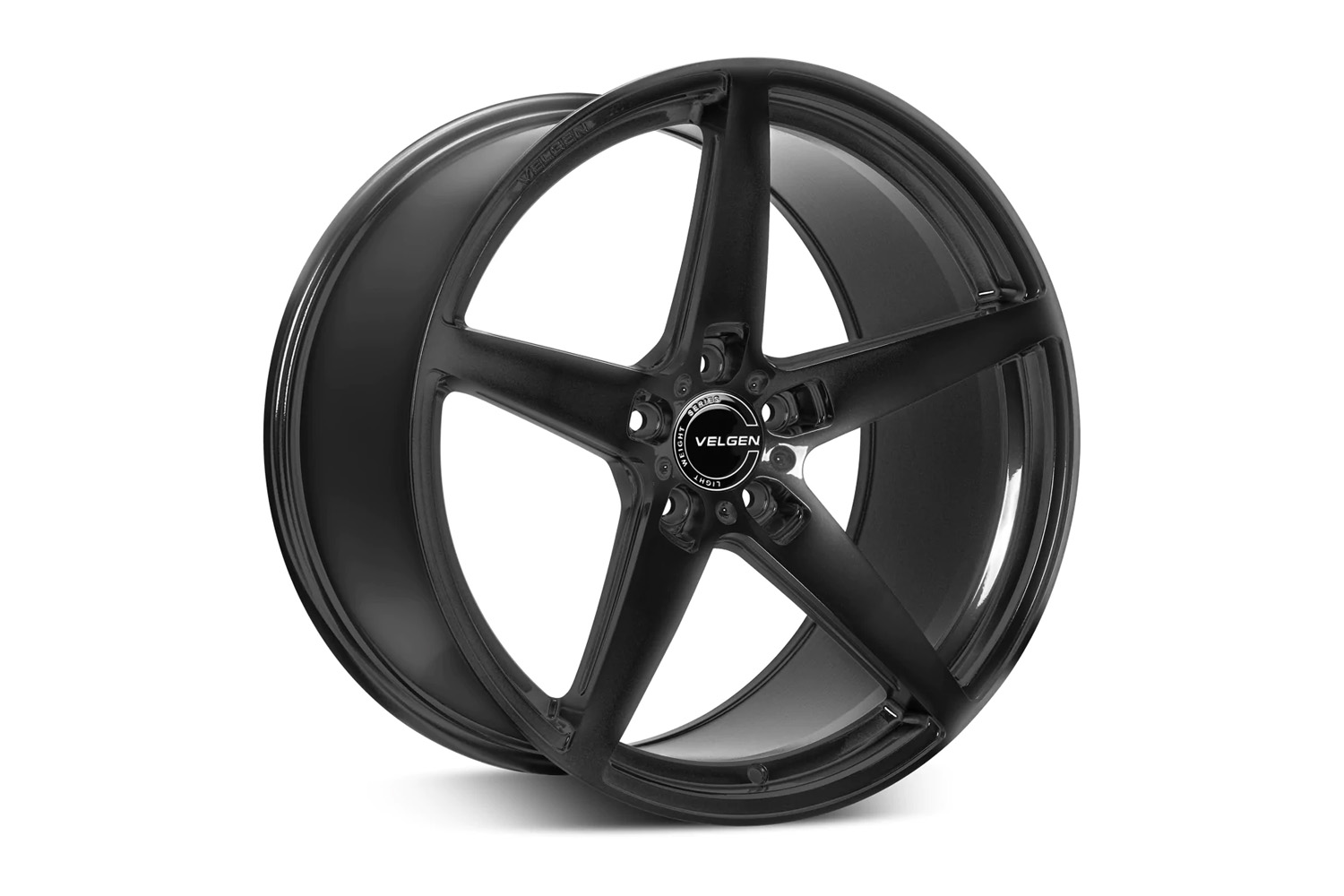 Velgen Mustang Classic5 V2 Gloss Black Wheel - 20x9.5 (05-14)