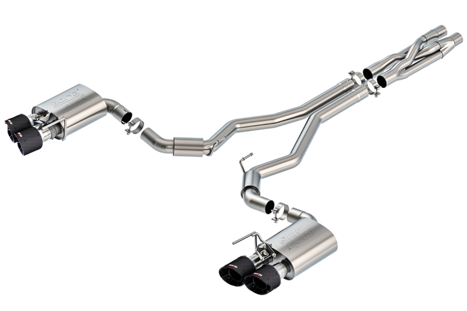 アガベ　BRUTUS Performance series slip-on ATV exhaust system - #AT-8600P