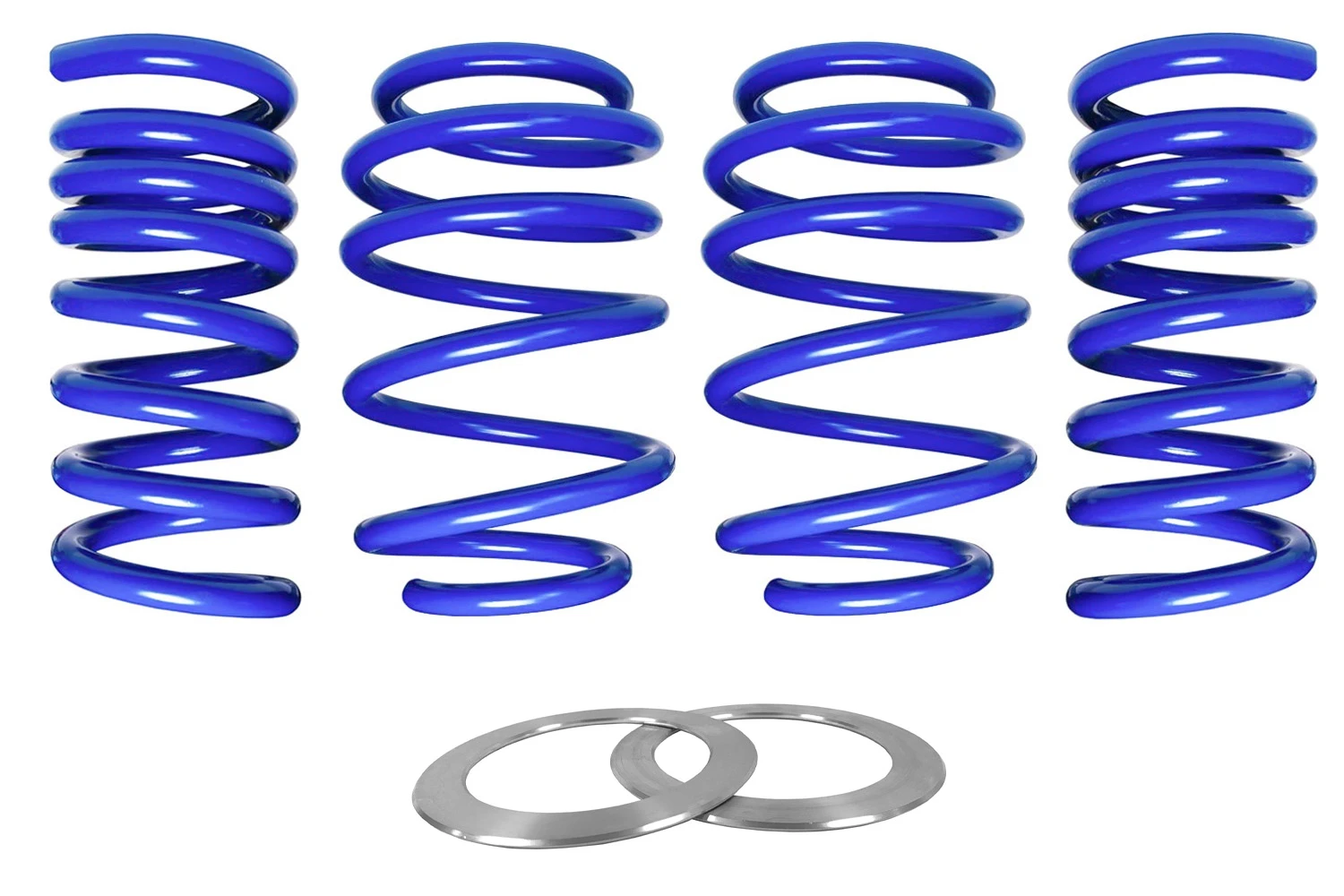 Steeda Autosports Steeda GT500 MagneRide Dual Rate Ultimate Handling Lowering Springs (2020-2023)