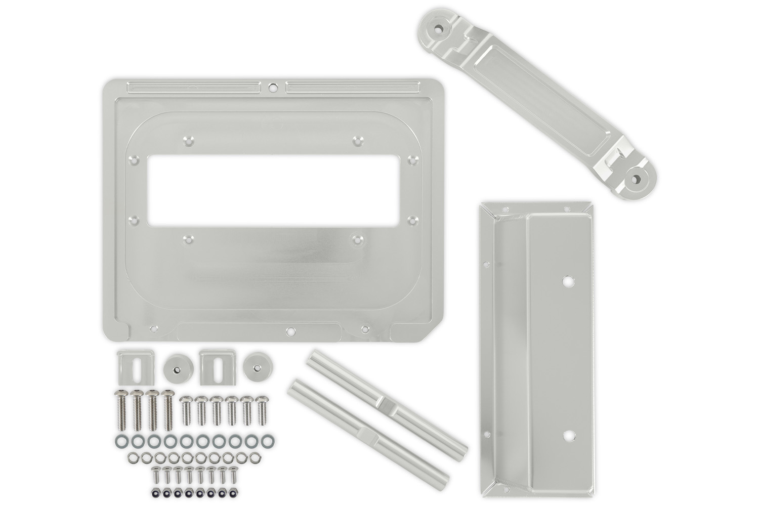 Scott Drake Mustang Billet Battery Tray (1987-1993)