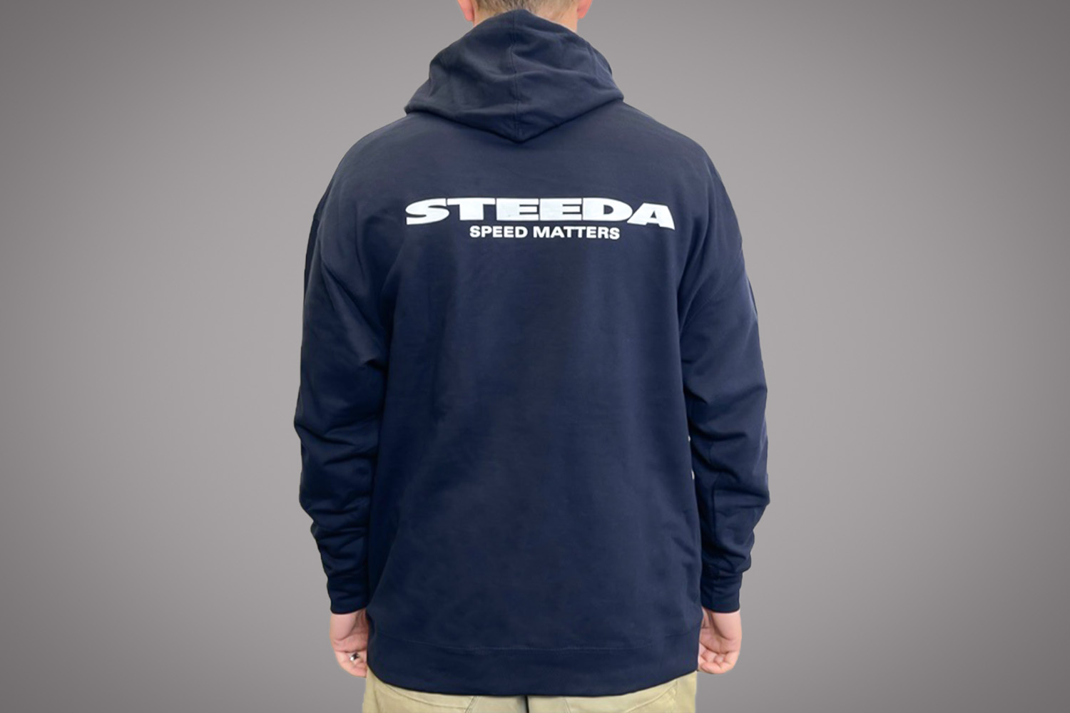 Steeda Logo Full Zip Hoodie - 3 Colours - Front / Rear Design