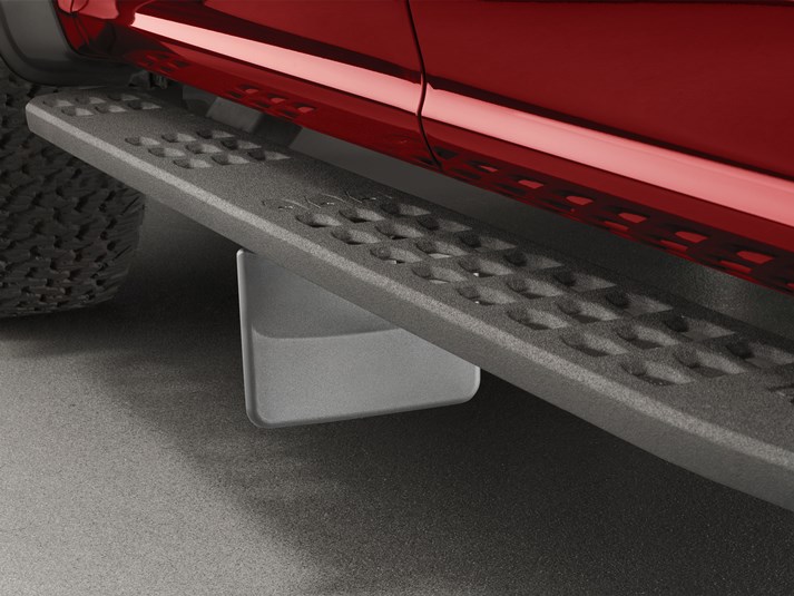 WeatherTech No Drill MidFlap - Black Pair (17-18 Raptor