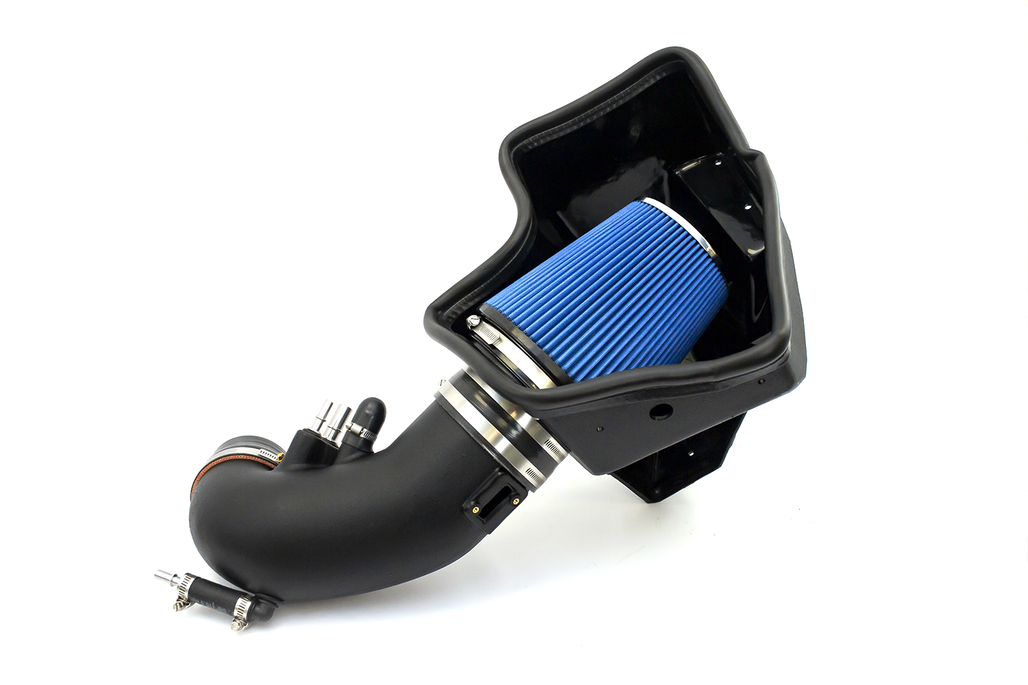Steeda Autosports Steeda Mustang GT MaxFlow Open Cold Air Intake (2015-2023)