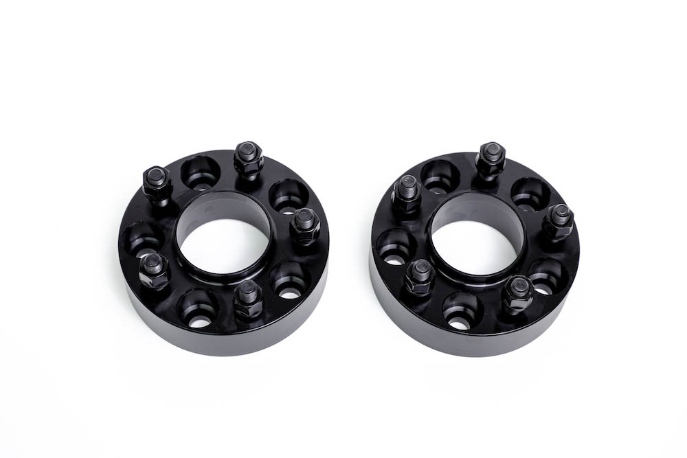 2-Piece 1.5 Inch Hub Centric Wheel Spacers - 5x4.5 Bolt Pattern For Ford/Lincoln 5 thumbnail image
