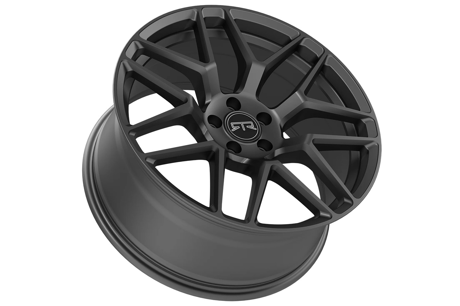 RTR A236972 Mustang Tech 7 Wheel Rear Only; 20x10.5 - Satin
