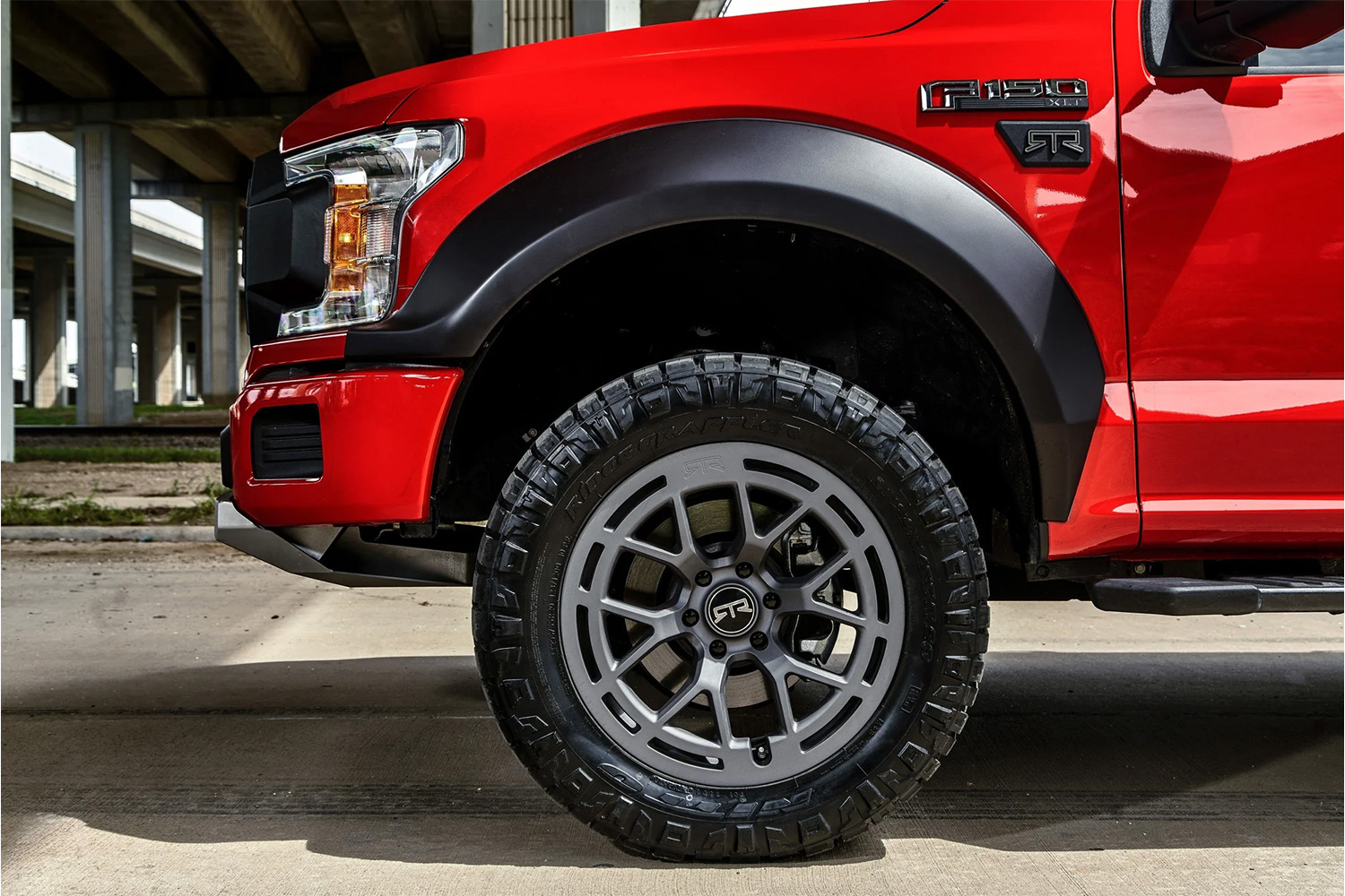 RTR A235837 F-150 Tech 6 Wheel 20x9 - Satin Charcoal (15-23)