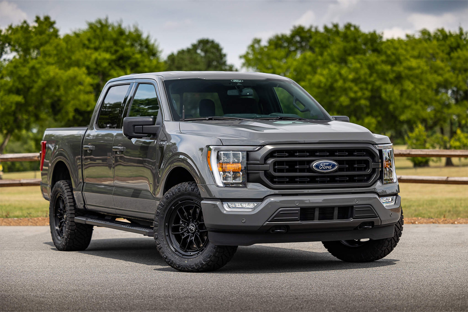 RTR A262818 F-150 EVO 6 Wheel 20x9 - Satin Black (15-23)