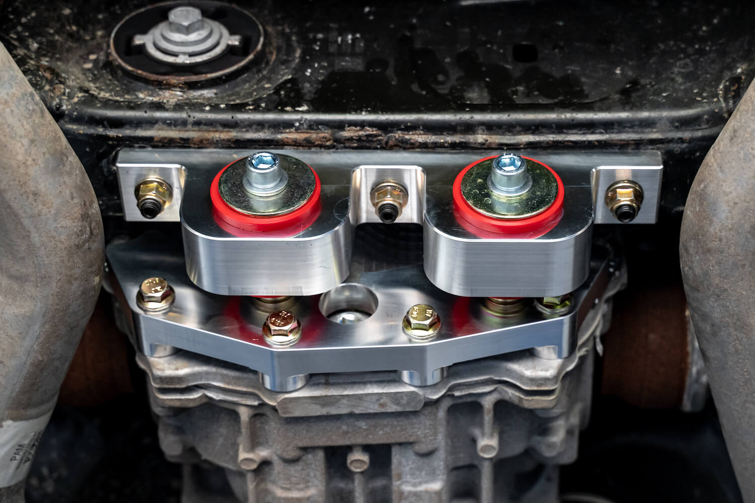 Steeda installed on vehicle