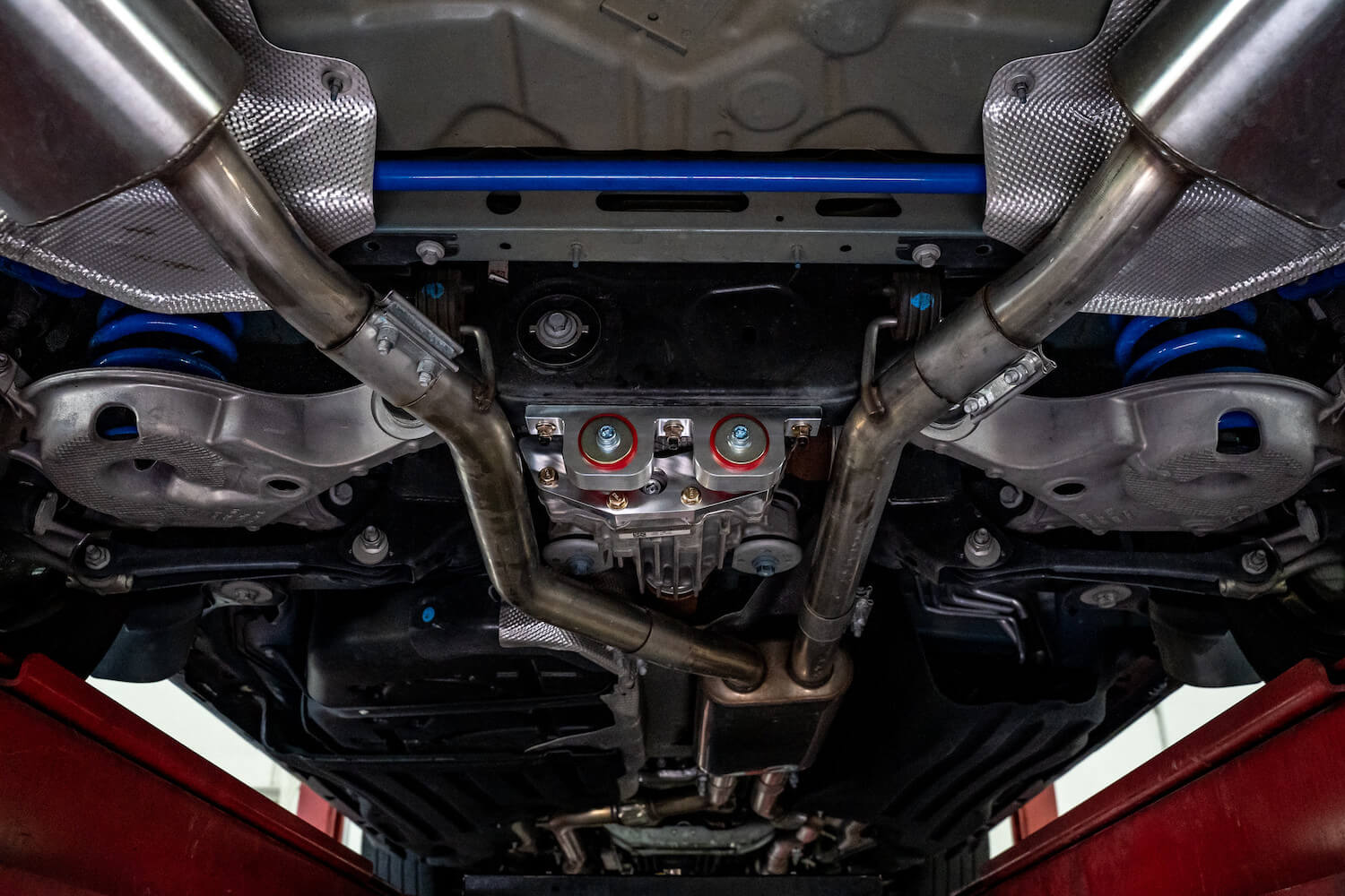 Steeda installed on vehicle