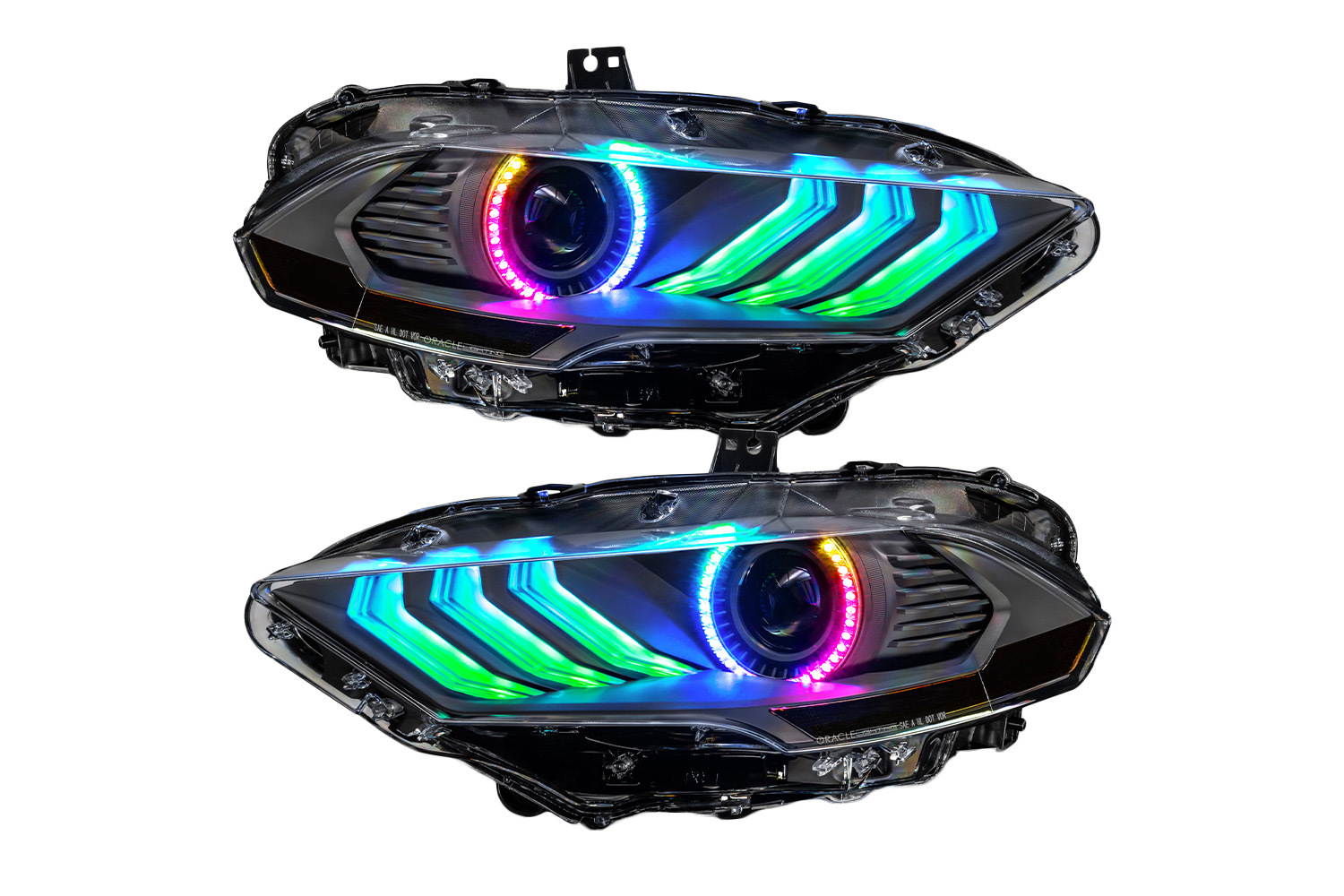 ORACLE 8204-332 Mustang Black-Series Dynamic ColorSHIFT LED