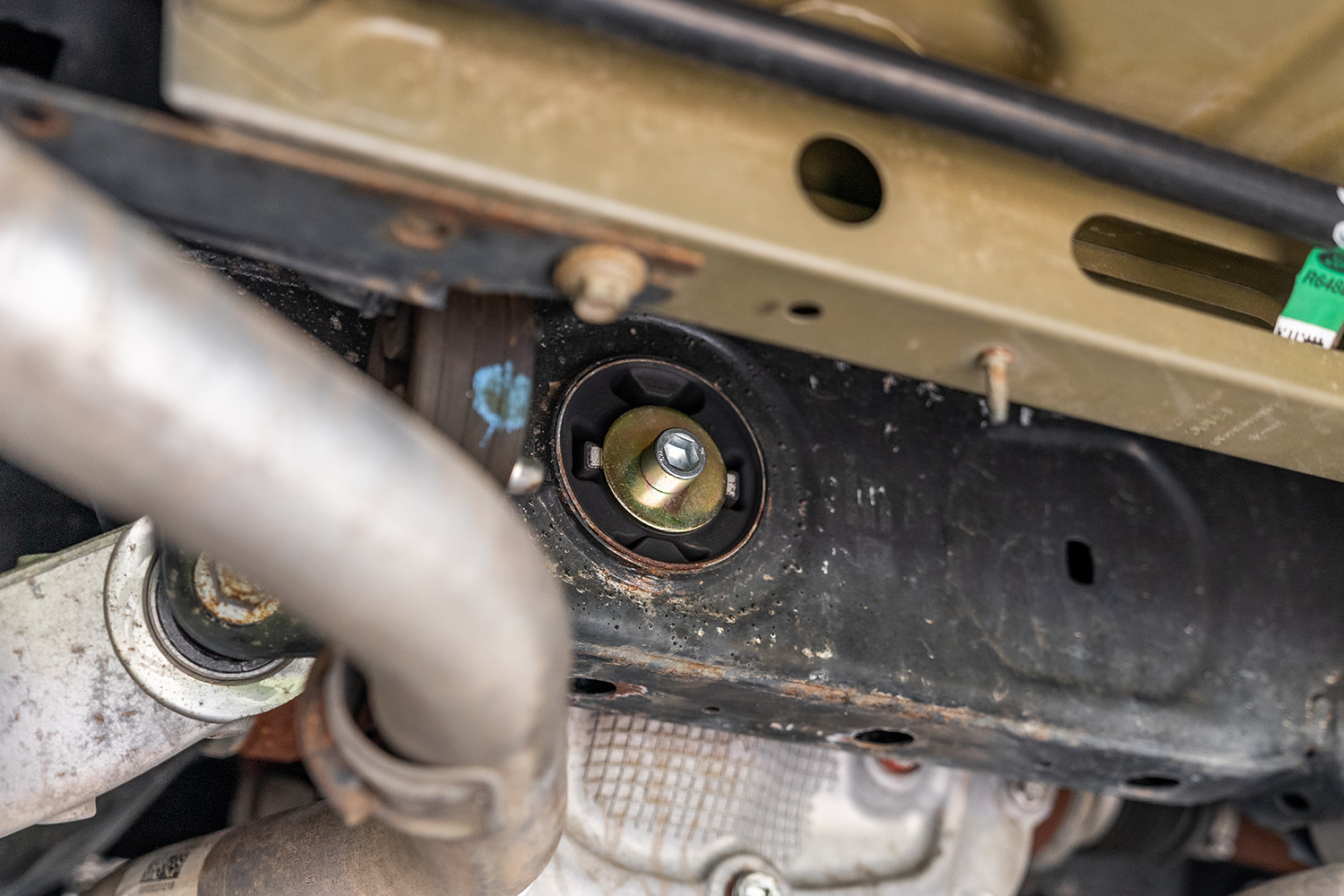 Steeda installed on vehicle