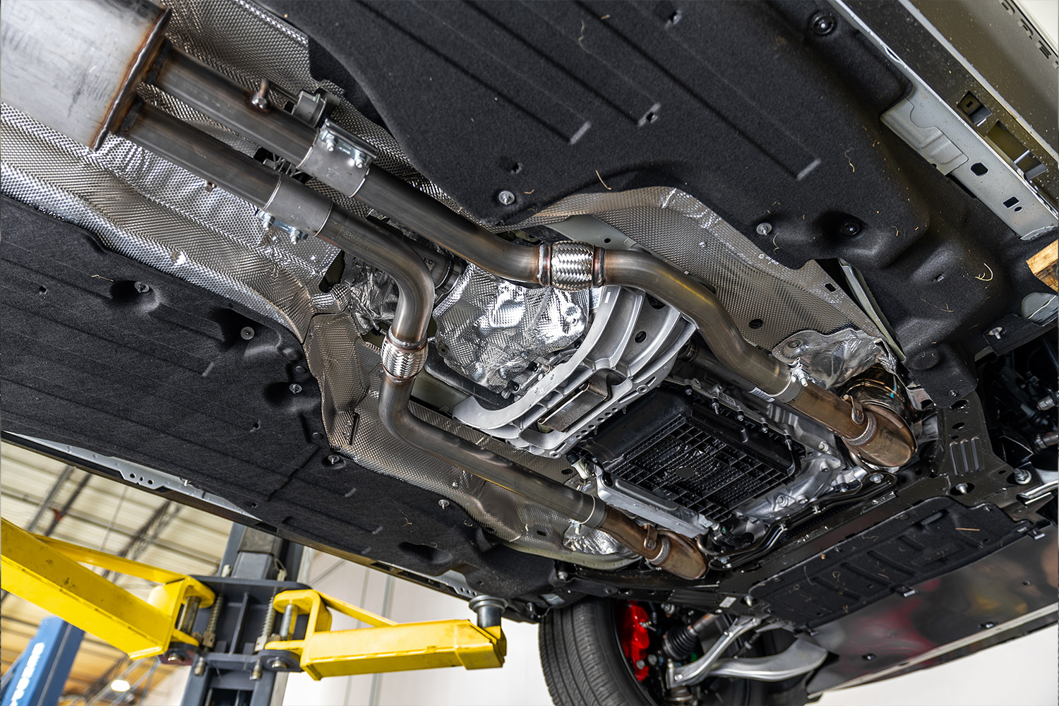 Thermal R&D A/B/C-910 Explorer ST Cat-Back Exhaust w/ Front Pipes