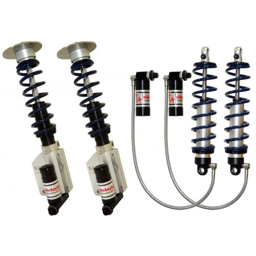 ラストミッション Ridetech 12150311 Mustang TQ Triple-Adjustable Coil-Over