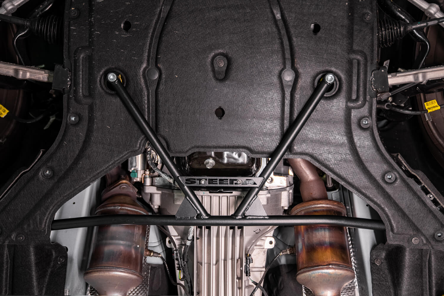 Steeda installed on vehicle