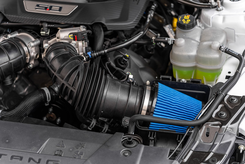 Steeda installed on vehicle