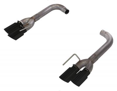 sss satti mouse flower muffler【black】 S&S Cycle 550-0737 Black Grand National Slip-On Mufflers 18