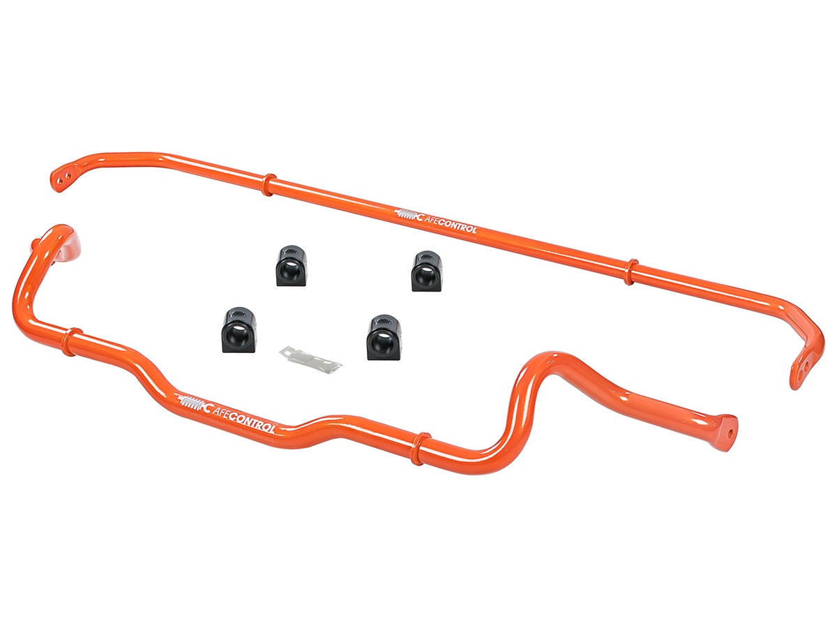 aFe 440-302001-N Focus RS CONTROL Front and Rear Sway Bar Kit (16-18)