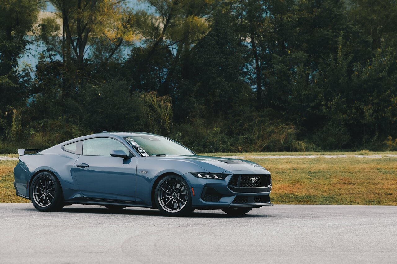 Carroll Shelby Wheels CS5-911550-G Mustang CS5 Gunmetal