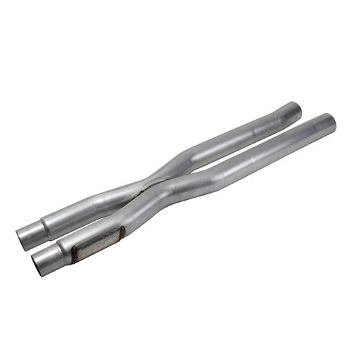 BBK 1818 Mustang 5.0L Resonator Delete X-Pipe (15-26)