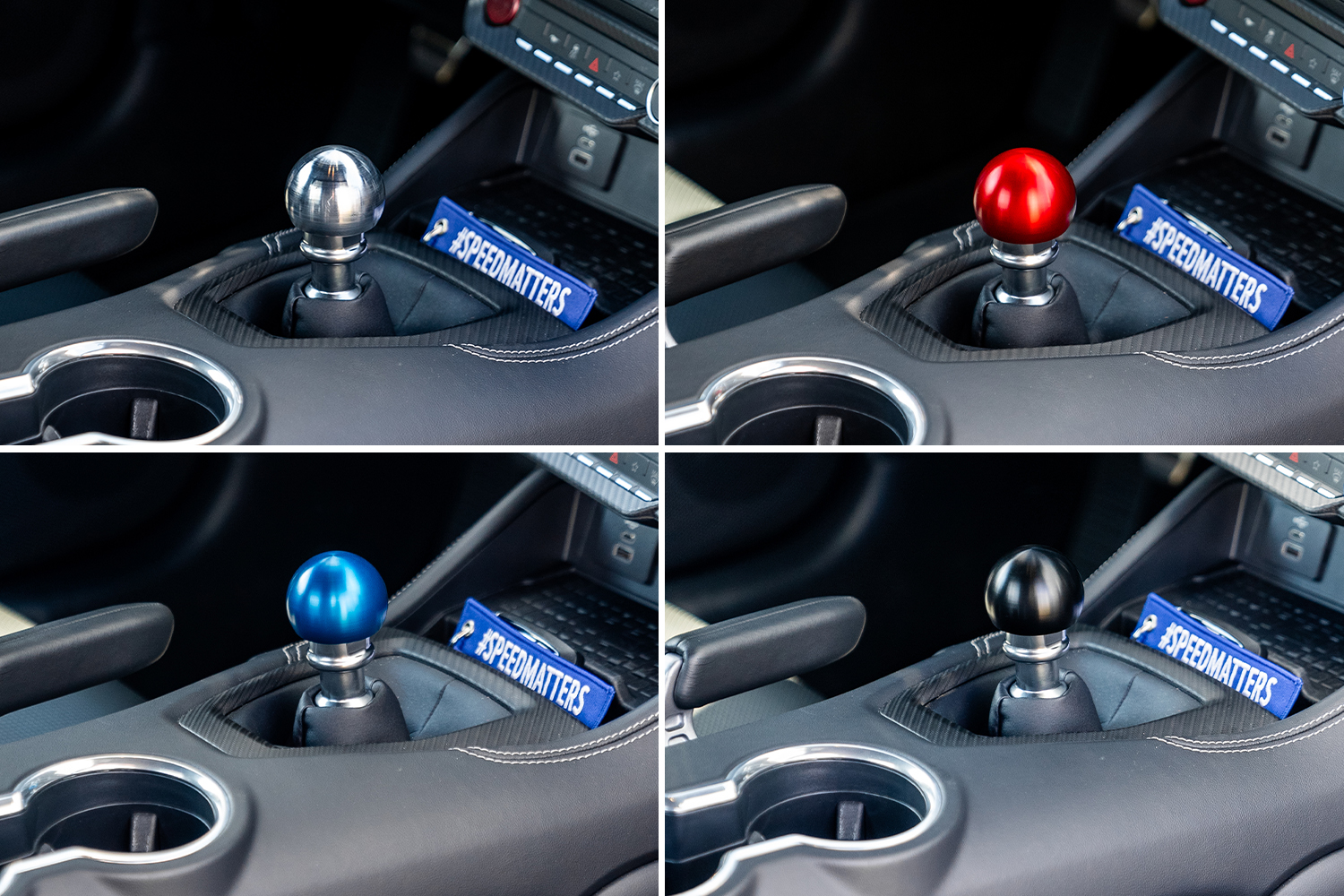 Steeda installed on vehicle