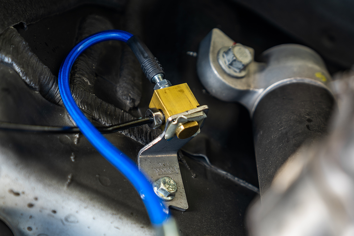 Steeda installed on vehicle
